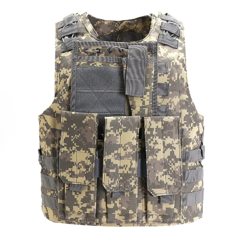 600d Nylon Plate Carrier Taktikai Mellény Kültéri Vadászat Állítható Védőmellény Harci Tartozékokhoz