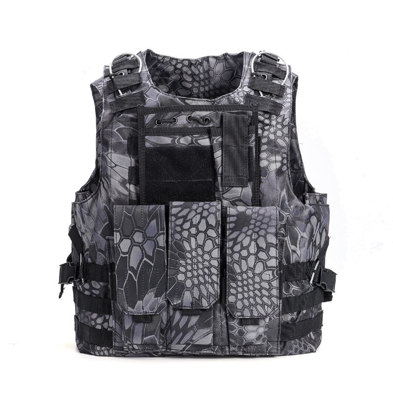 600d Nylon Plate Carrier Taktikai Mellény Kültéri Vadászat Állítható Védőmellény Harci Tartozékokhoz