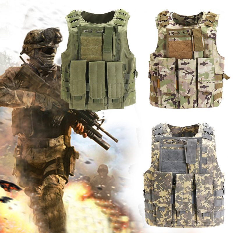 600d Nylon Plate Carrier Taktikai Mellény Kültéri Vadászat Állítható Védőmellény Harci Tartozékokhoz