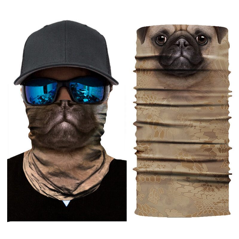 Animal Series-sun Dust Bandanasarc Sál Takaró Maszk Napvédő Nyakvédő Horgászathoz Motorozáshoz Futáshoz