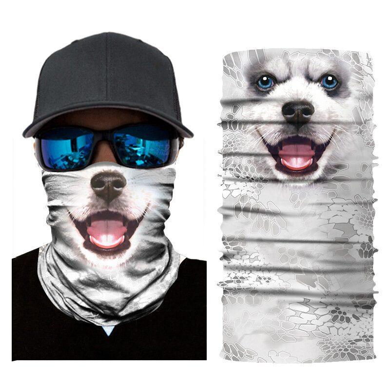 Animal Series-sun Dust Bandanasarc Sál Takaró Maszk Napvédő Nyakvédő Horgászathoz Motorozáshoz Futáshoz