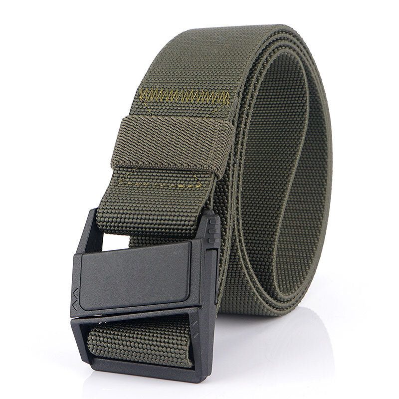 Awmn Nylon 125x3.8 cm-es Taktikai Öv Mágneses Csat Nagy Teherbírású Gyorskioldó Öv