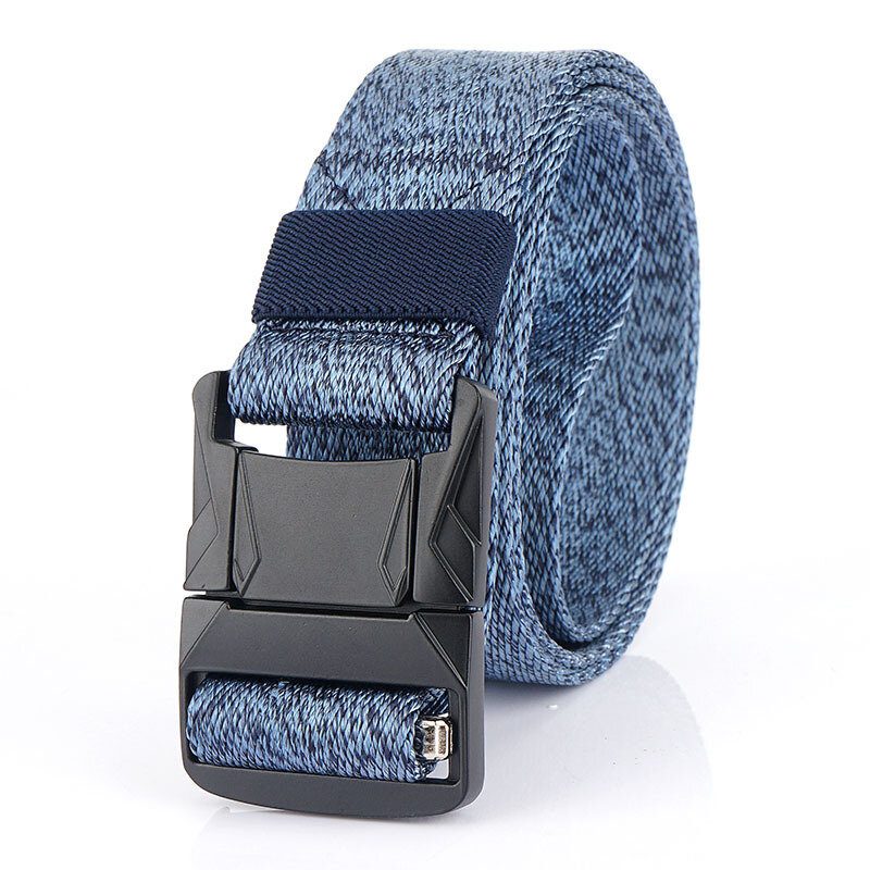 Awmn Nylon 125x3.8 cm-es Taktikai Öv Nagy Teherbírású Gyorskioldó Fémcsatos Öv
