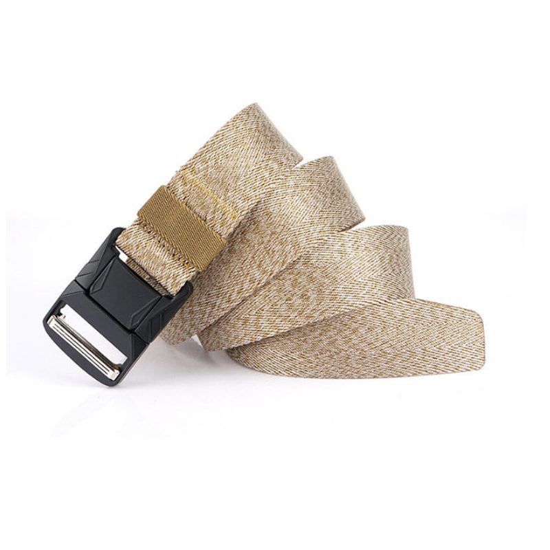 Awmn Nylon 125x3.8 cm-es Taktikai Öv Nagy Teherbírású Gyorskioldó Fémcsatos Öv