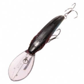 Basszus Horgászcsalik Búvárkodás Crankbaits Minnow Treble Hooks Csali 15.5 cm
