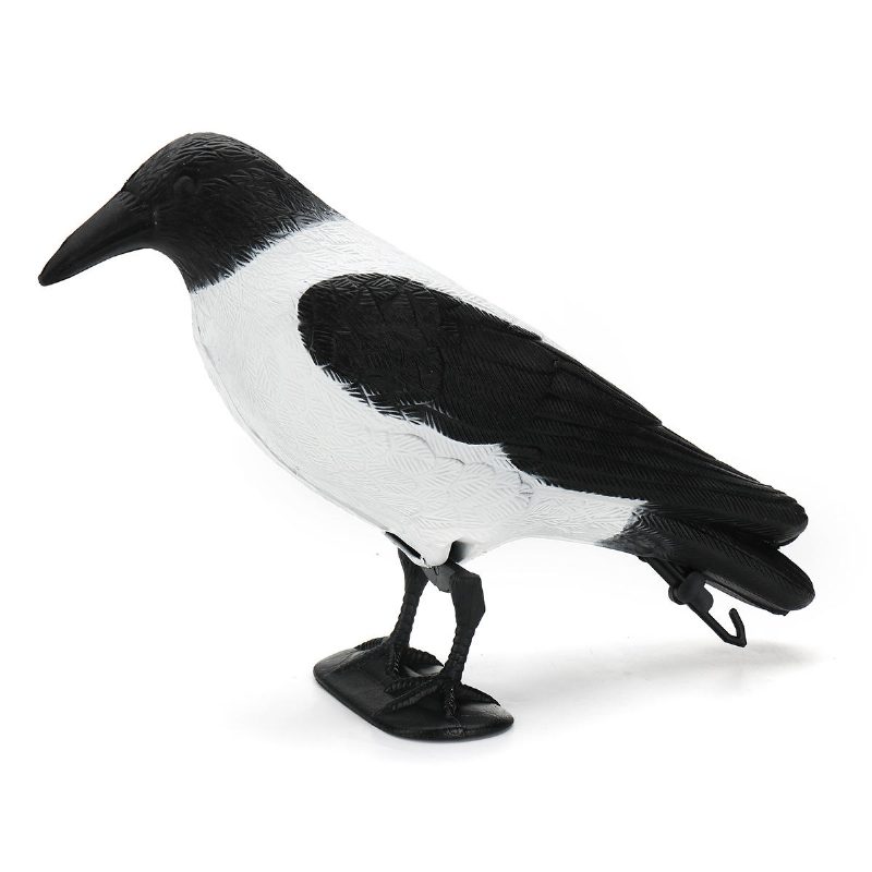 Crow Hunting Csali Madárriasztó Kültéri Kerti Vadászfelszerelés