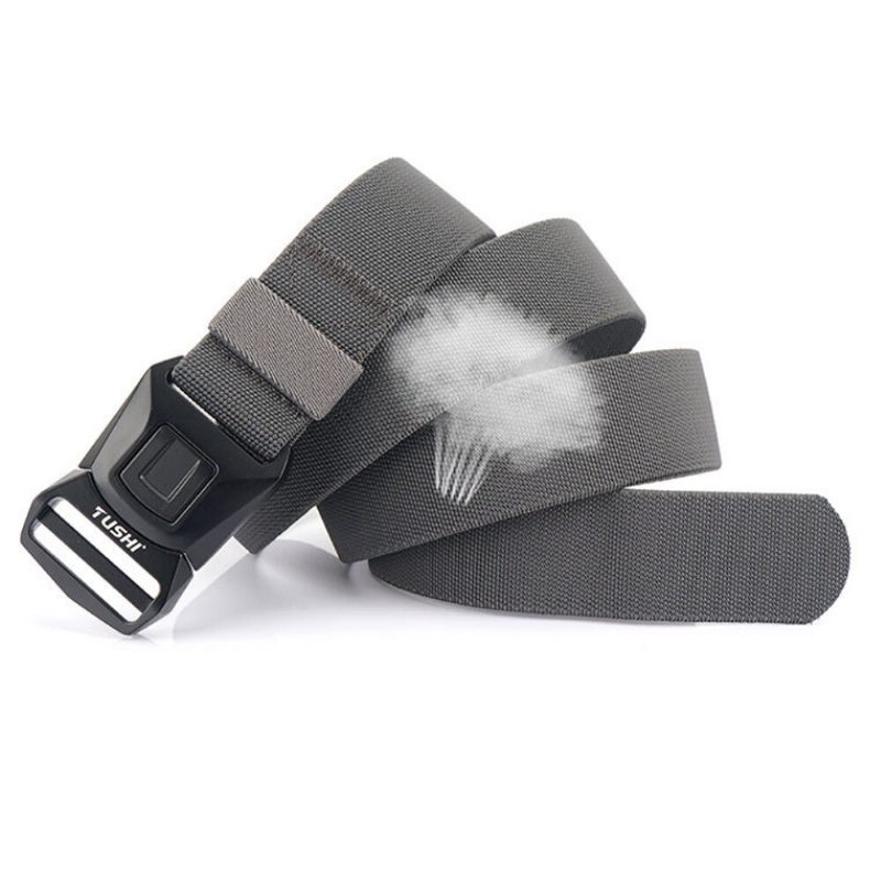 Enniu 125 cm-es Nylon Taktikai Öv Gyorskioldó Csat Cink Ötvözet Szabadidő Derék