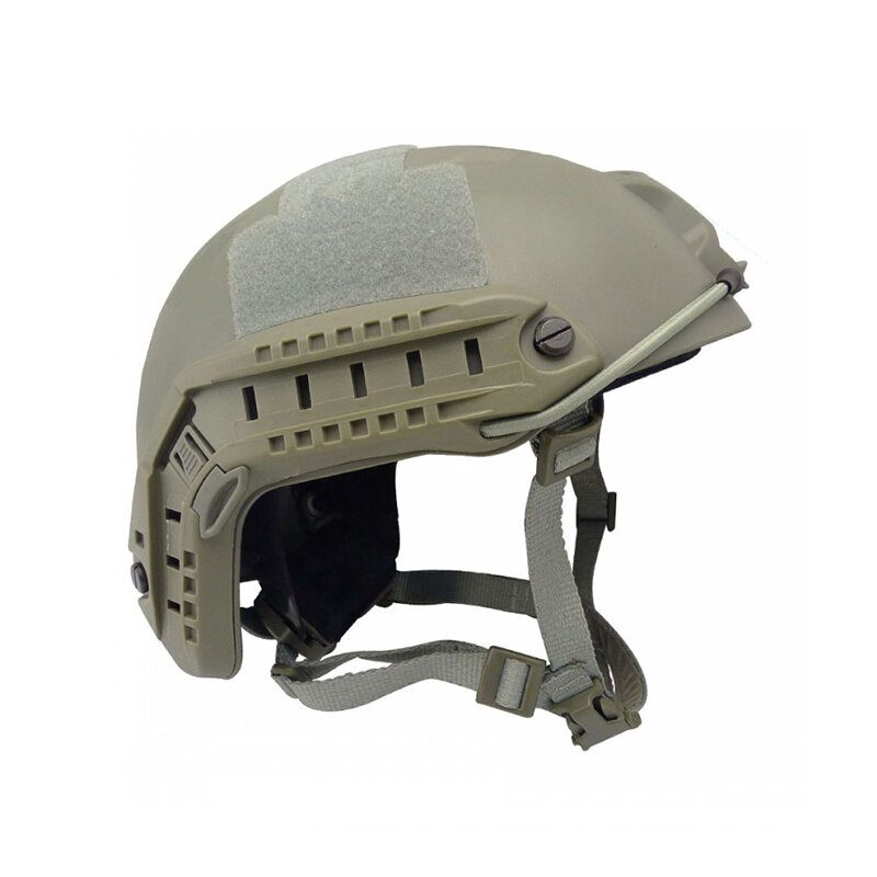Fast Mh Sisak Airsoft Taktikai Állítható Sport Kényelmes Lélegző Kerékpáros Vadász Fejvédő