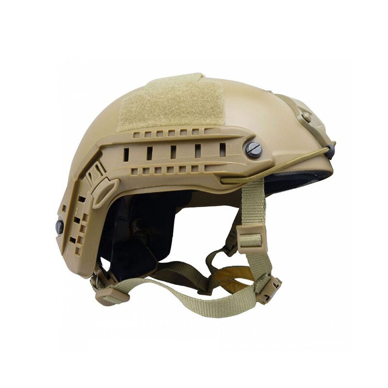 Fast Mh Sisak Airsoft Taktikai Állítható Sport Kényelmes Lélegző Kerékpáros Vadász Fejvédő