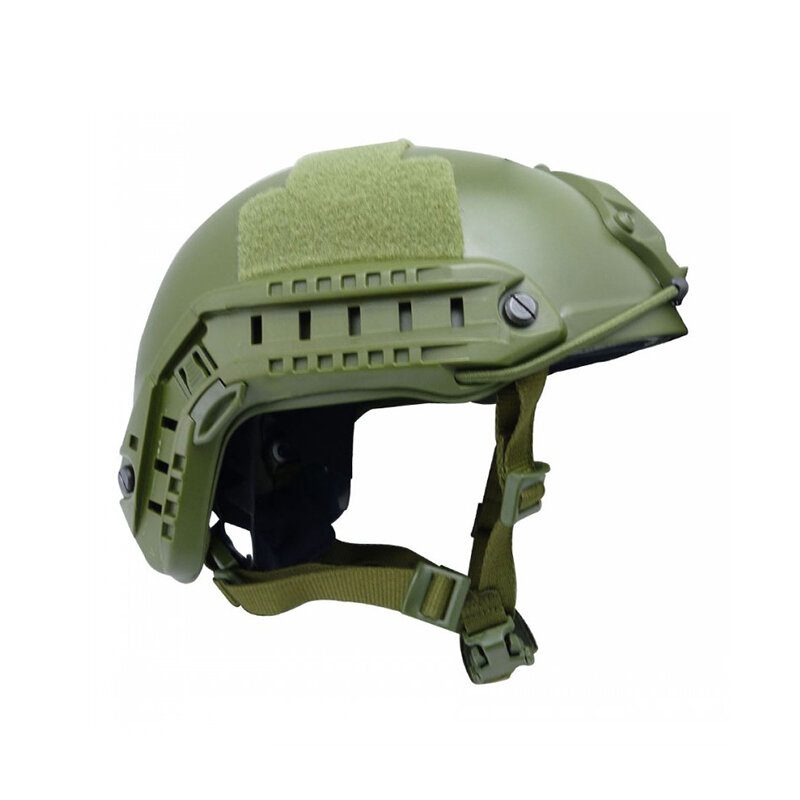 Fast Mh Sisak Airsoft Taktikai Állítható Sport Kényelmes Lélegző Kerékpáros Vadász Fejvédő