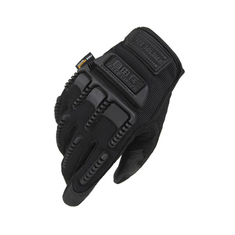 Free Soldier Tactical Full Finger Kesztyű Csúszásgátló Elasztikus Taktikai Kültéri Sportokhoz Kerékpározáshoz Lovagláshoz Vadászathoz