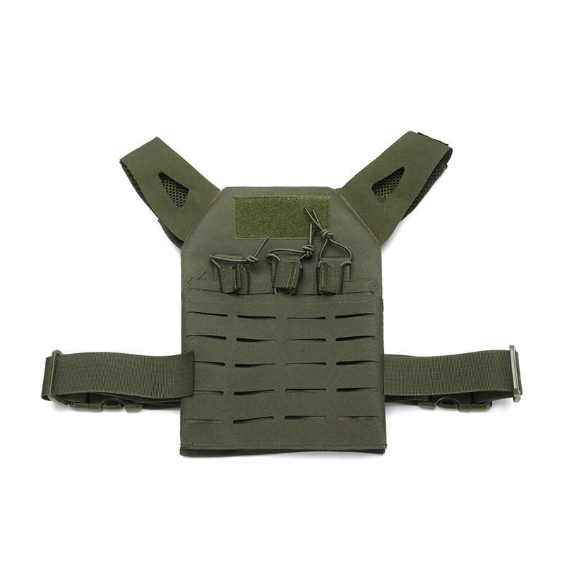 Gyermek Taktikai Mellény Amphibious Forces Molle Szabadtéri Vadászat Horgász Oktató