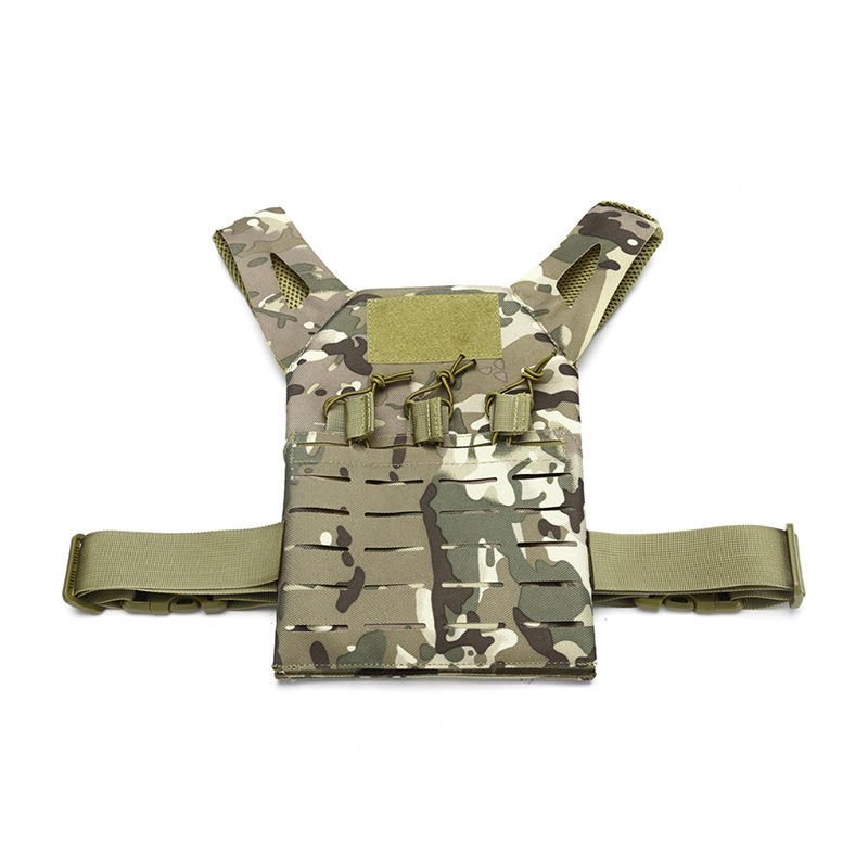 Gyermek Taktikai Mellény Amphibious Forces Molle Szabadtéri Vadászat Horgász Oktató