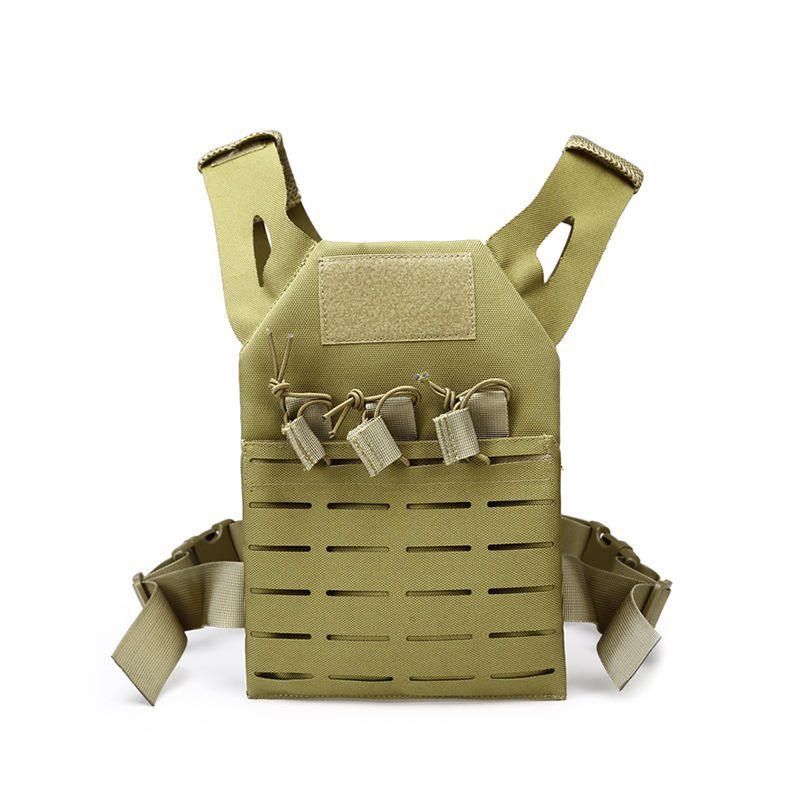 Gyermek Taktikai Mellény Amphibious Forces Molle Szabadtéri Vadászat Horgász Oktató