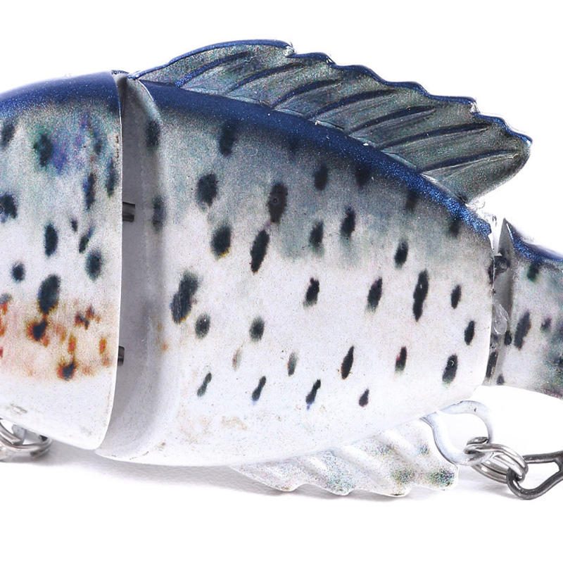 Hengjia Jm044 9.5 cm 22 G-os Kemény Több Csuklós Csali Horgászcsali Horgászszerszám