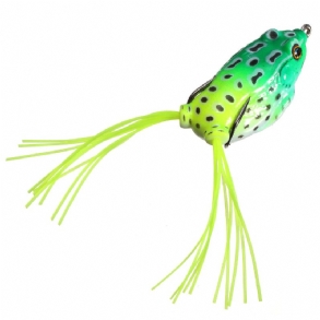 Horgászcsali Puha Békacsali Frog Hollow Body Csali Horgászfelszerelés