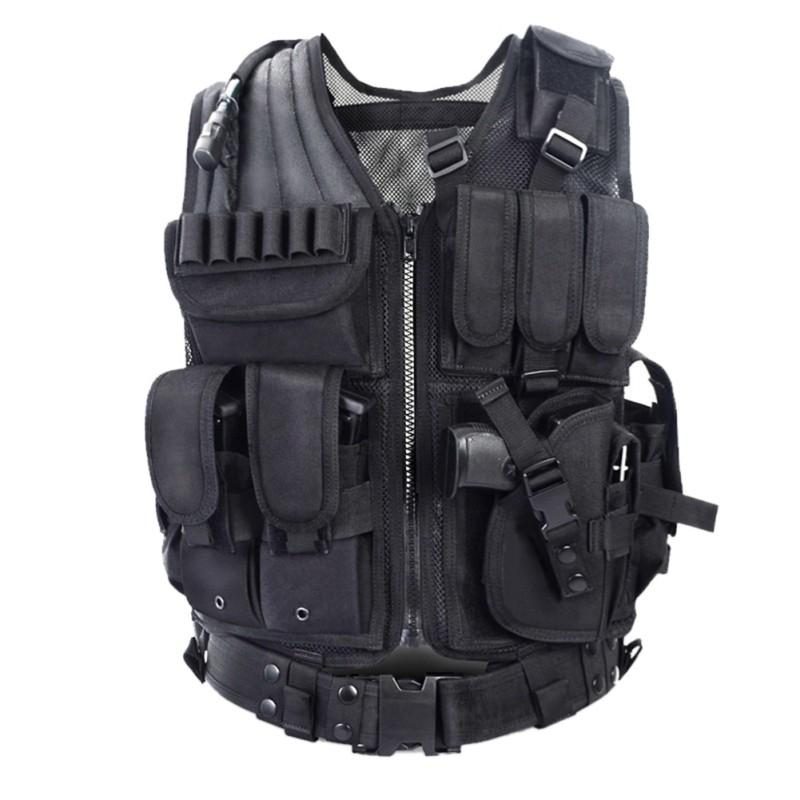 Kaload 19 Coumouflage Katonai Taktikai Mellény Molle Combat Cs Assault Védőmellény