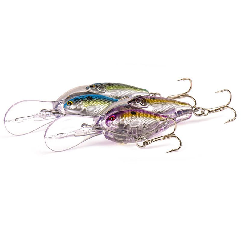 Leo 1 Db 9.5 cm-es 17 G-os Popper Horgászcsalik Mesterséges Minnow Hard Csali Horgászcsali