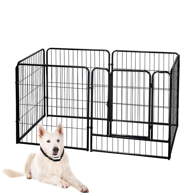 Összecsukható Kisállat Kutya Járóka Sátor Láda Kiskutya Gyakorlat Macska Ketrec Vízálló Kültéri Egyajtós Hálós Árnyékoló Fedél Fészek Kennel