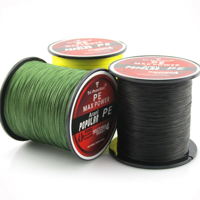 Seaknight 300m Tri-poseidon Series Japan Pe Spectra Fonott Horgászzsinór 8-60lb