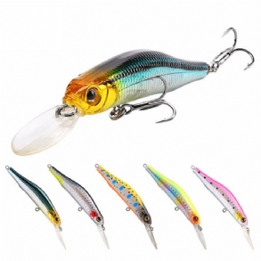 Seaknight Sk022 1db 9g 80mm 0-1.5m Mélységű Minnow Horgászcsali Bkk Horgok Horgász Kemény Csali