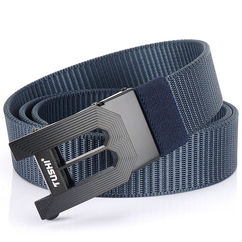 Tushi 125x3.5 cm Taktikai Öv Nylon Heveder Nagy Teherbírású Gyorskioldó Fém Csatos Öv Horgász Vadászat