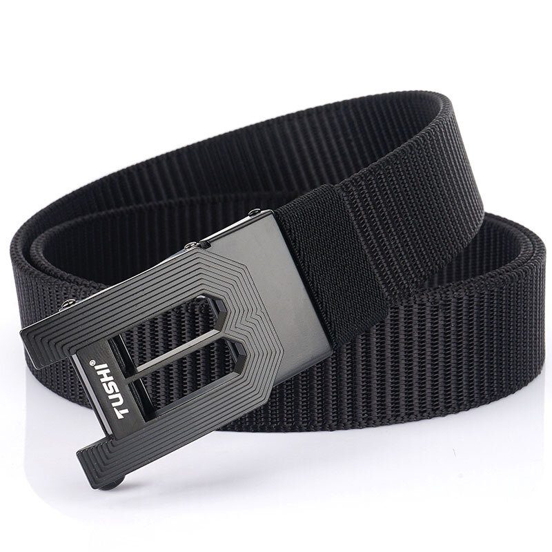 Tushi 125x3.5 cm Taktikai Öv Nylon Heveder Nagy Teherbírású Gyorskioldó Fém Csatos Öv Horgász Vadászat