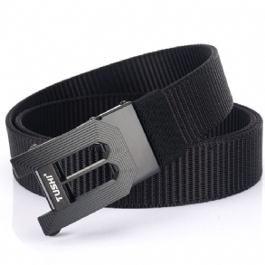 Tushi 125x3.5 cm Taktikai Öv Nylon Heveder Nagy Teherbírású Gyorskioldó Fém Csatos Öv Horgász Vadászat