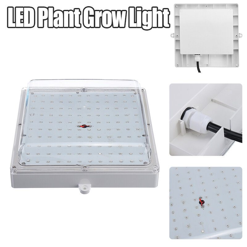100 W Led Üvegházhatású Kerti Hidroponikus Növénytermesztési Fény Teljes Spektrumú Fénypanel
