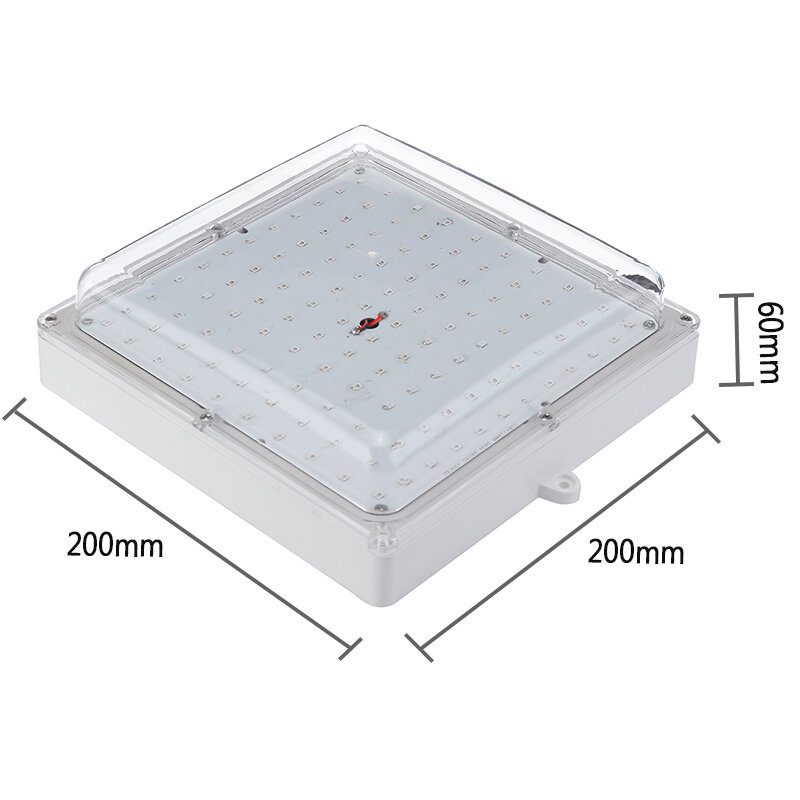 100 W Led Üvegházhatású Kerti Hidroponikus Növénytermesztési Fény Teljes Spektrumú Fénypanel