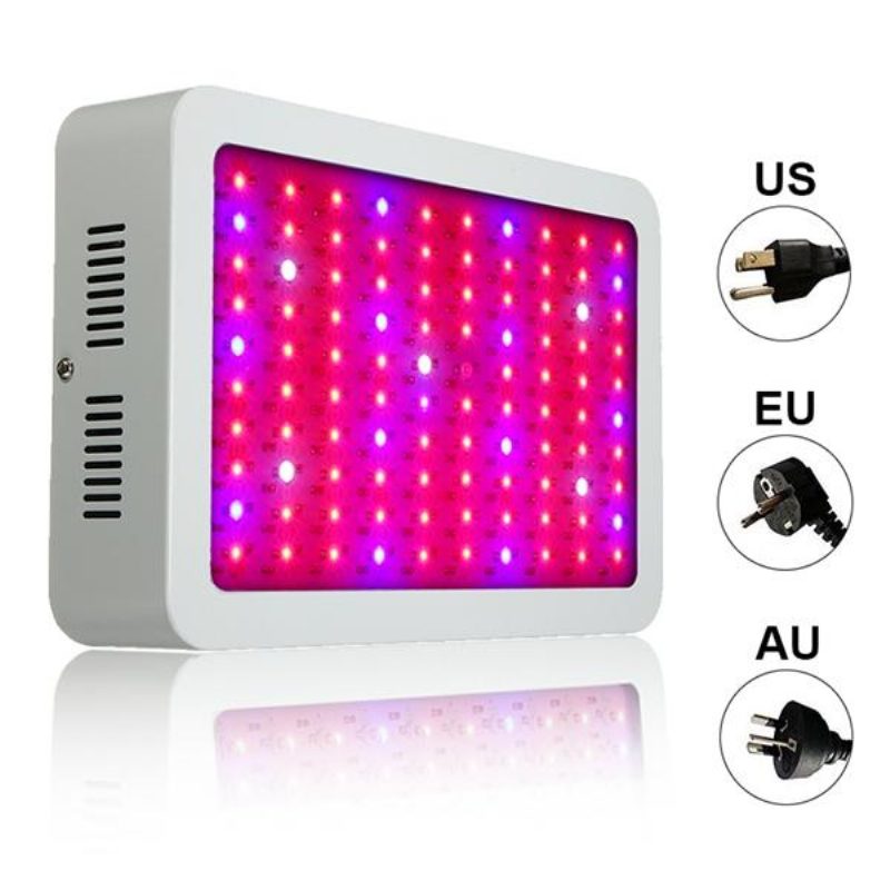 100 W Teljes Spektrumú 100 Led-es Növekedési Fényű Lámpa Növényekhez Hidroponikus Beltéri Virág
