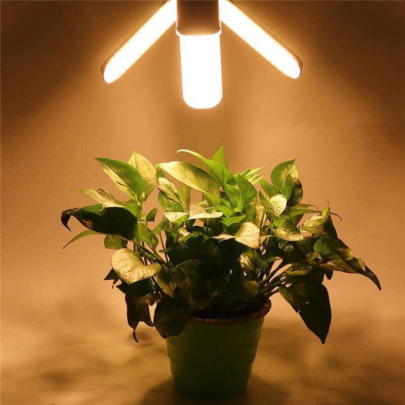 120/180/240led Grow Light E27 Teljes Spektrumú Növekvő Hidroponikus Garázslámpa Izzó Növényi Zöldségekhez Ac85-265v