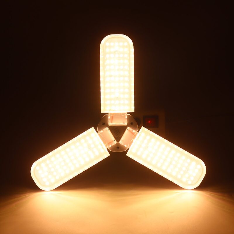 120/180/240led Grow Light E27 Teljes Spektrumú Növekvő Hidroponikus Garázslámpa Izzó Növényi Zöldségekhez Ac85-265v