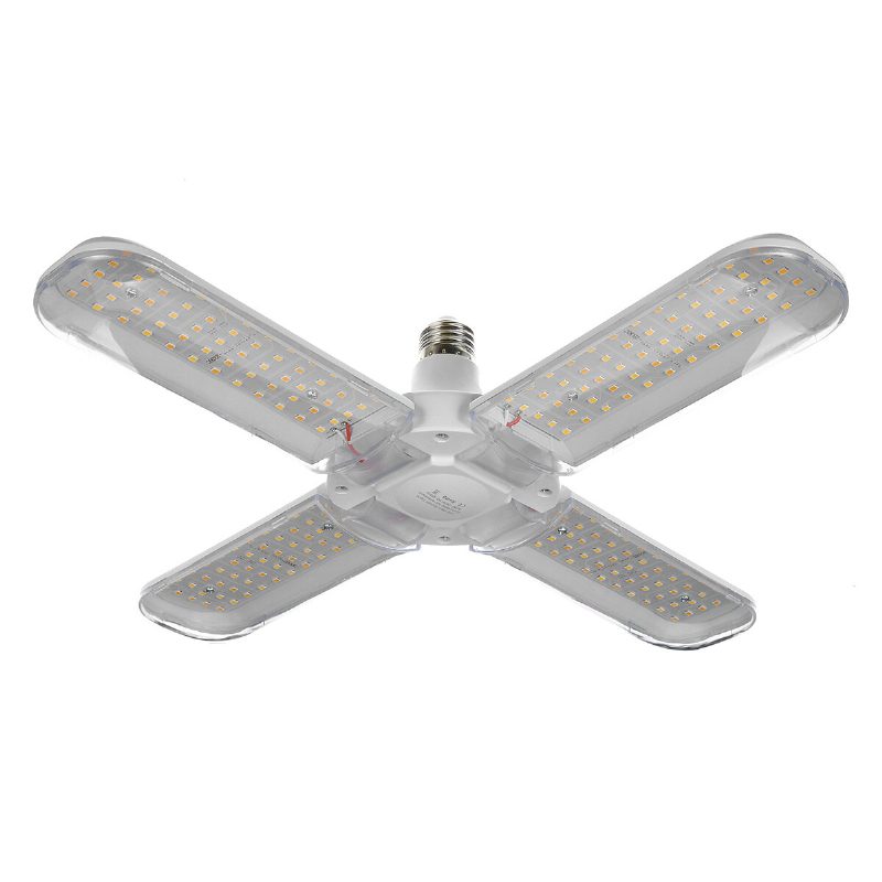 120/180/240led Grow Light E27 Teljes Spektrumú Növekvő Hidroponikus Garázslámpa Izzó Növényi Zöldségekhez Ac85-265v