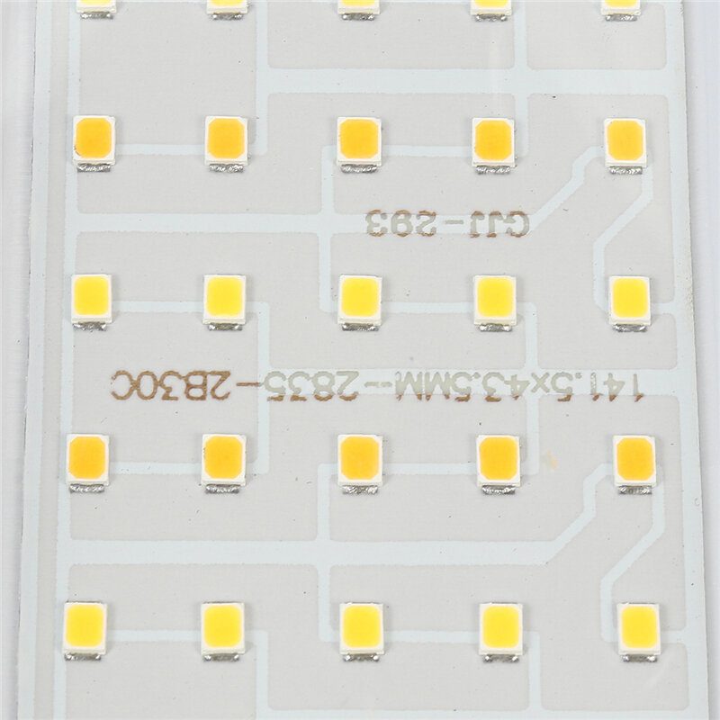 120/180/240led Grow Light E27 Teljes Spektrumú Növekvő Hidroponikus Garázslámpa Izzó Növényi Zöldségekhez Ac85-265v
