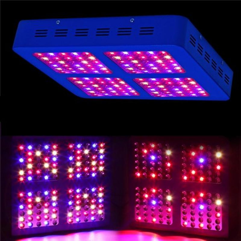 120 W 120 Led Teljes Spektrumú Növekedési Fény Hidroponika Beltéri Növények Virágokhoz Ac85 ~ 265 V