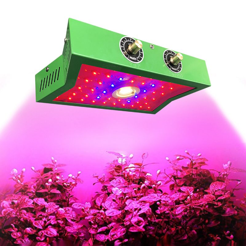 1200 W Teljes Spektrumú Led Növénytermesztési Lámpa Beltéri Virágzöldséghez 85-265 V