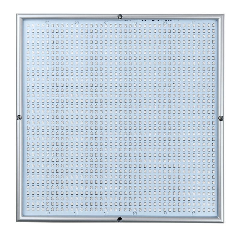 1365 Led-es Növényi Lámpák Négyzet Alakú Függőhuzal Növénytermesztő Üvegházhatású Növekvő Növényekhez