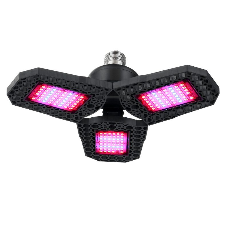 144 Led Grow Lights Panel Teljes Spektrumú E27 Led Növénynövekedési Üvegházi Lámpa