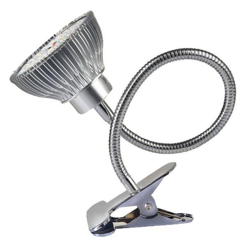 15 W Teljes Spektrumú 78 Led Clip Grow Light Rugalmas Asztali Lámpa Beltéri Növények Üvegházához Ac100-240v
