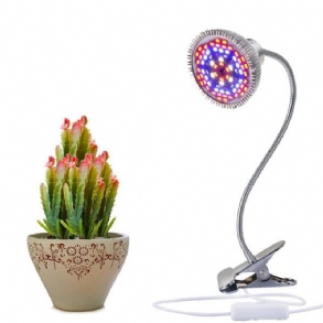 15 W Teljes Spektrumú 78 Led Clip Grow Light Rugalmas Asztali Lámpa Beltéri Növények Üvegházához Ac100-240v