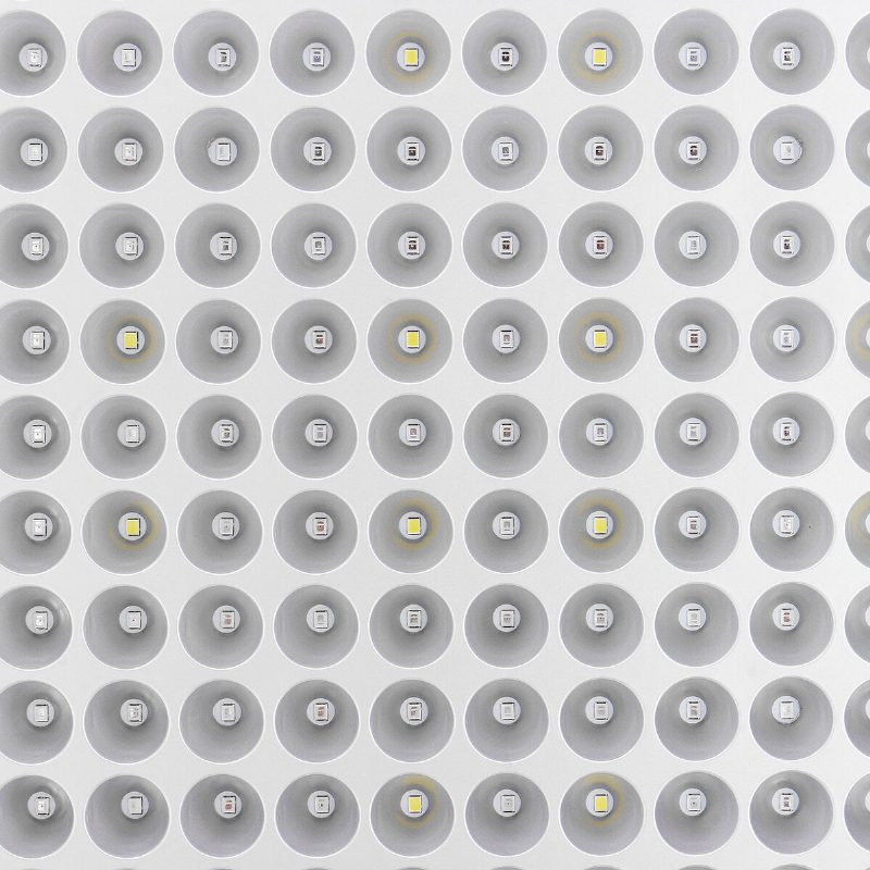 169 Led-es Növényi Világítás Teljes Spektrumú Hidroponikus Panellámpa Beltéri Termesztéshez