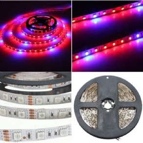 1m 2m 3m 4m 5m 3:1 5050 Smd Led Nem Vízálló Hidroponikus Növénytermesztő Szalaglámpa Dc12v