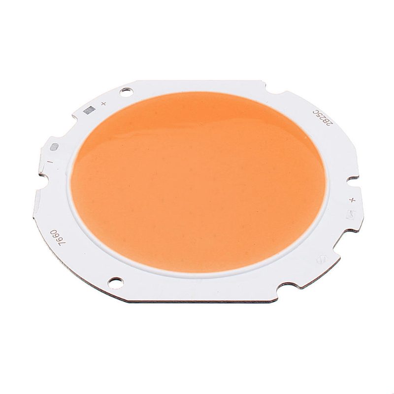 20 W-os Led-es Cob Körkörös Növekedésű Könnyű Chipes Barkácsolás Ac90-240 V-os Meghajtó Tápegységgel Beltéri Növények Virágaihoz