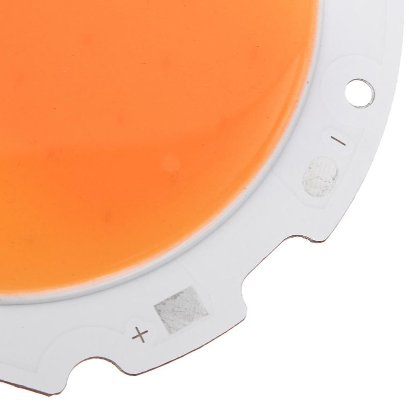 20 W-os Led-es Cob Körkörös Növekedésű Könnyű Chipes Barkácsolás Ac90-240 V-os Meghajtó Tápegységgel Beltéri Növények Virágaihoz