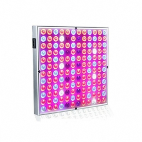 32w 144led Négyzet Alakú Beltéri Növekedési Lámpa R+b+uv+ir+w Teljes Spektrumú Led Növekvő Ac85-265v