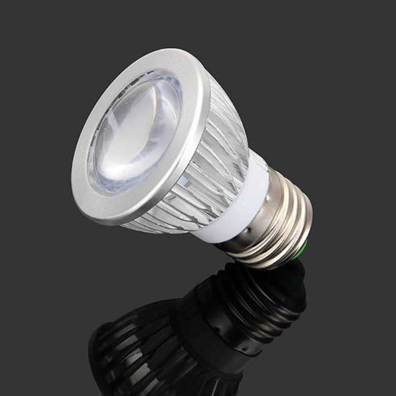 3w E27 4 Piros 2 Kék Grow Led Domború Tükörkörte Üvegházi Növénypalánta Növekedési Lámpa