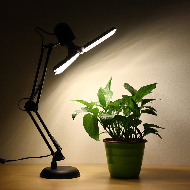 40 W 3 Izzós 180 Led-es Összecsukható Lámpa Növénytermesztés Teljes Spektrumú Hidroponikus Üvegházi Termesztéshez