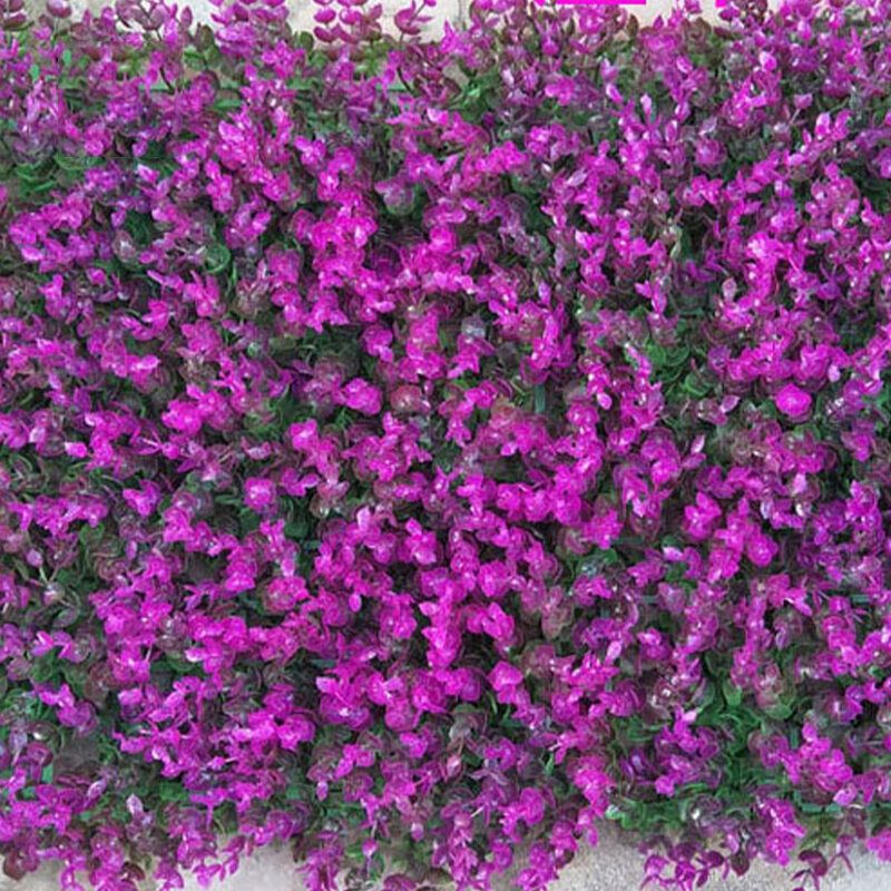 40x60 cm Diy Mesterséges Növény Fal Műanyag Otthoni Kert Tv Háttér Bolt A Bevásárlóközpont Dekorációhoz Zöld Szőnyeg Gyep Dzsungel Party