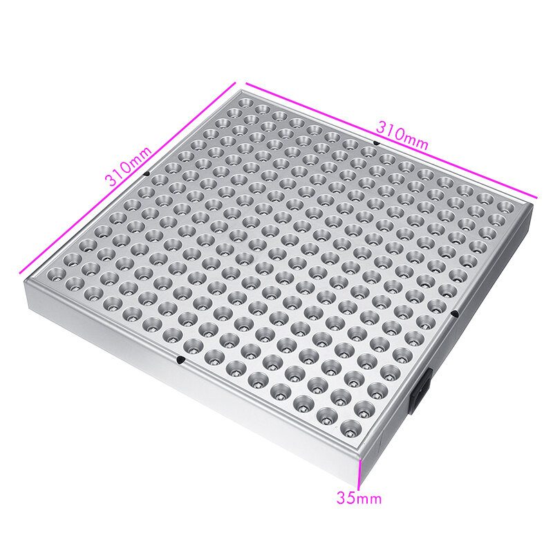 45 W Led Grow Light Panel Növekvő Lámpa Hidroponikus Beltéri Virágos Zöldségvirágzás Ac85-265v